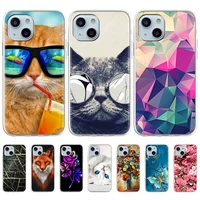 silicone case for iphone 13 funda for iphone 11 12 pro xr xs max 7 8 6s plus se 2020 13mini cover soft cute animal cartoon shell