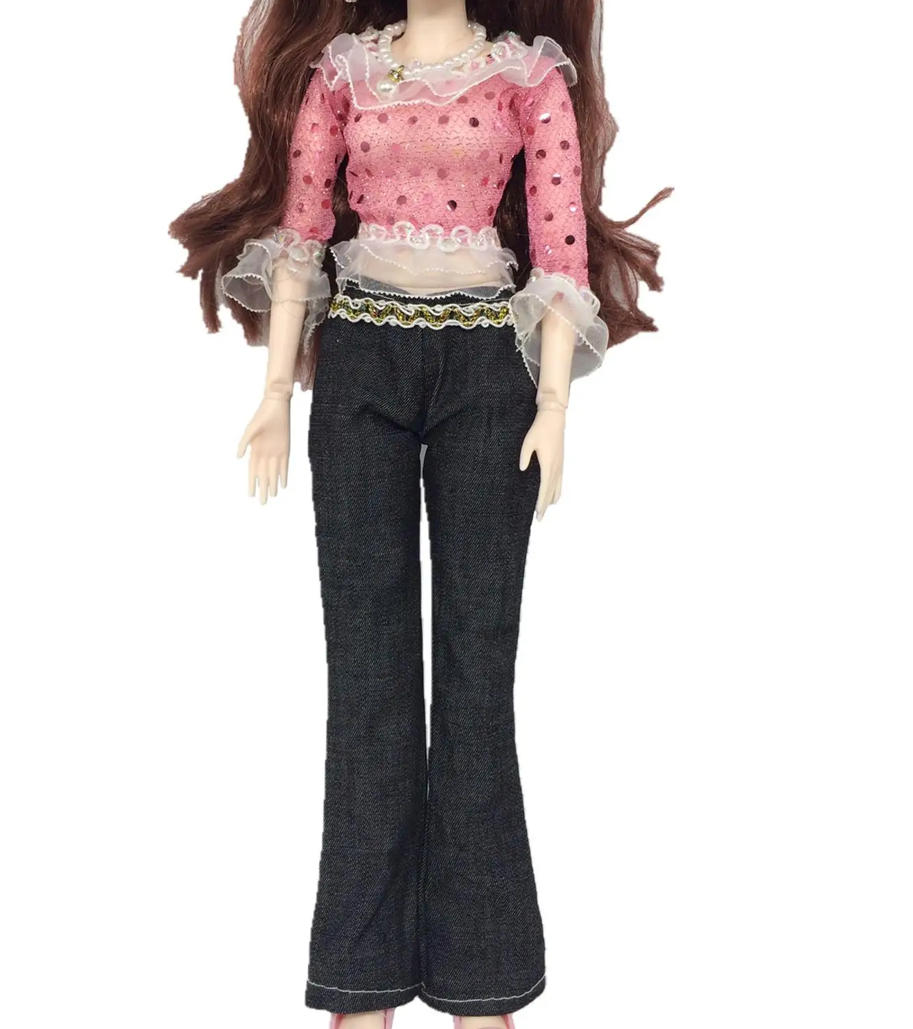 6 42 см 45 см 48 см красивое платье куклы для 42 см Bjd одежда куклы детские игрушки аксессуары - Цвет: 6