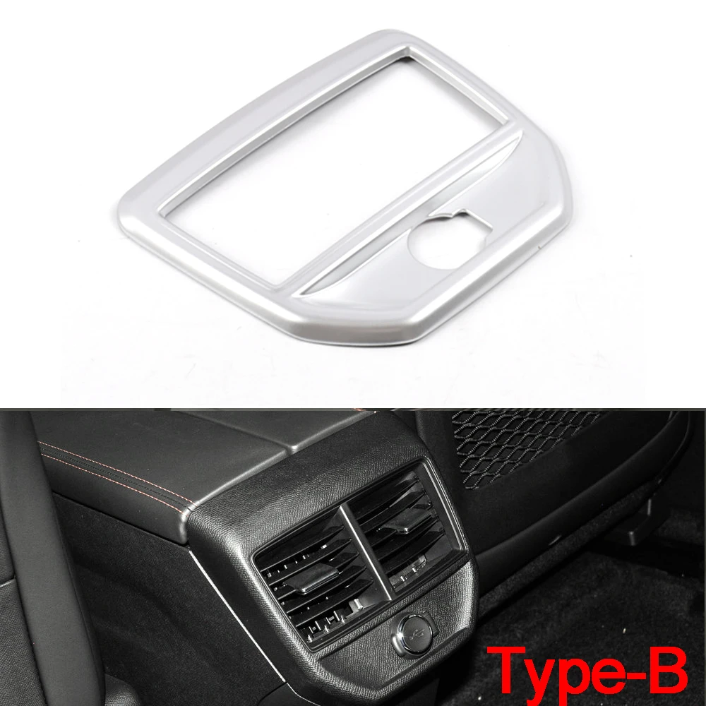 Подлокотник задний кондиционер Вентиляционная решетка хромированная крышка для