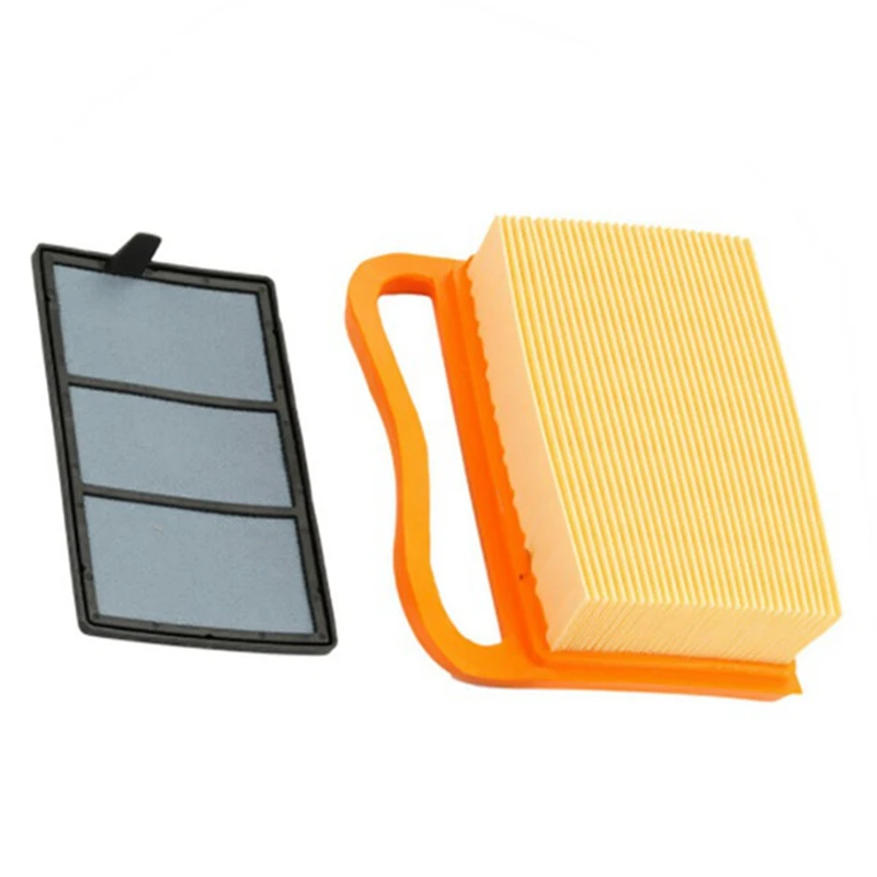 Комплект воздушных фильтров из 10 штук для замены на бензорезе STIHL Ts410 Ts420 TS 420, артикул 4238-140-4402, розничная цена.