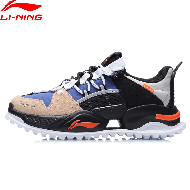Стильные мужские кроссовки Li-Ning для активного отдыха AGLR011 | Спорт и развлечения