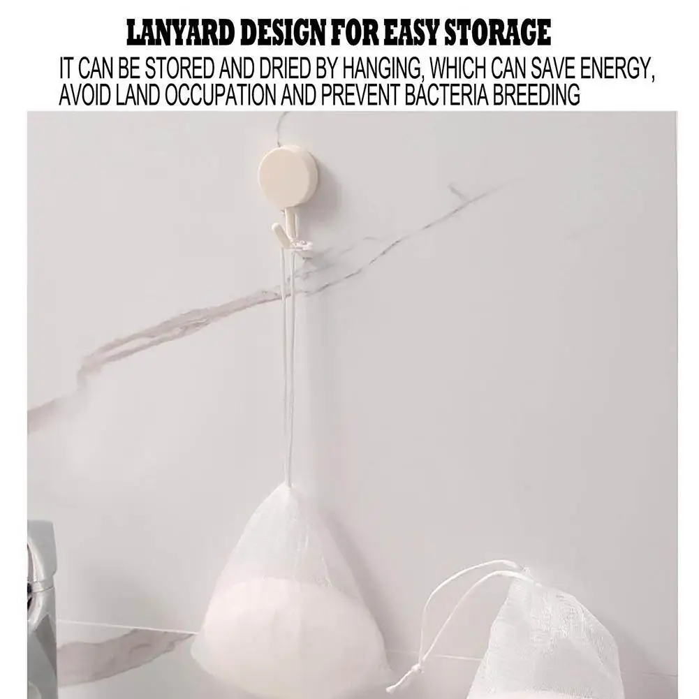 

5 шт., Пенообразователь для мыла, из нейлоновой сетки