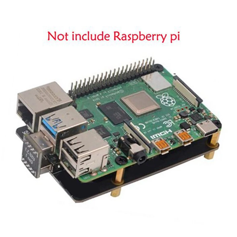 X862 V2.0   + X735 V2.5   & PWM        Raspberry Pi 4B