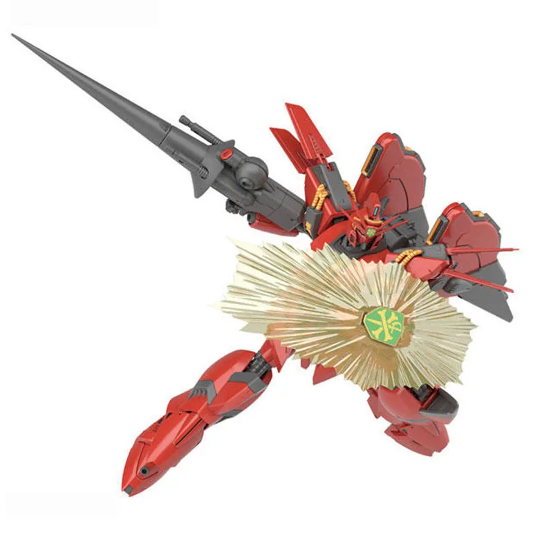 Bandai Gundam 1/100 RE/100 VIGNA GHINA II сборные комплекты моделей фигурки Детские