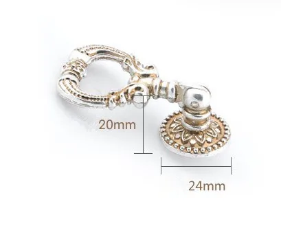 Античный шикарный комод ручка круглые ручки для ящиков Ручки