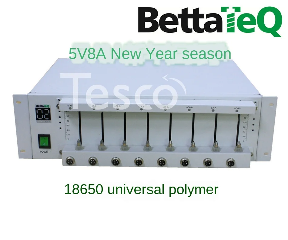 

8-channel aging capacity tester for lithium polymer battery