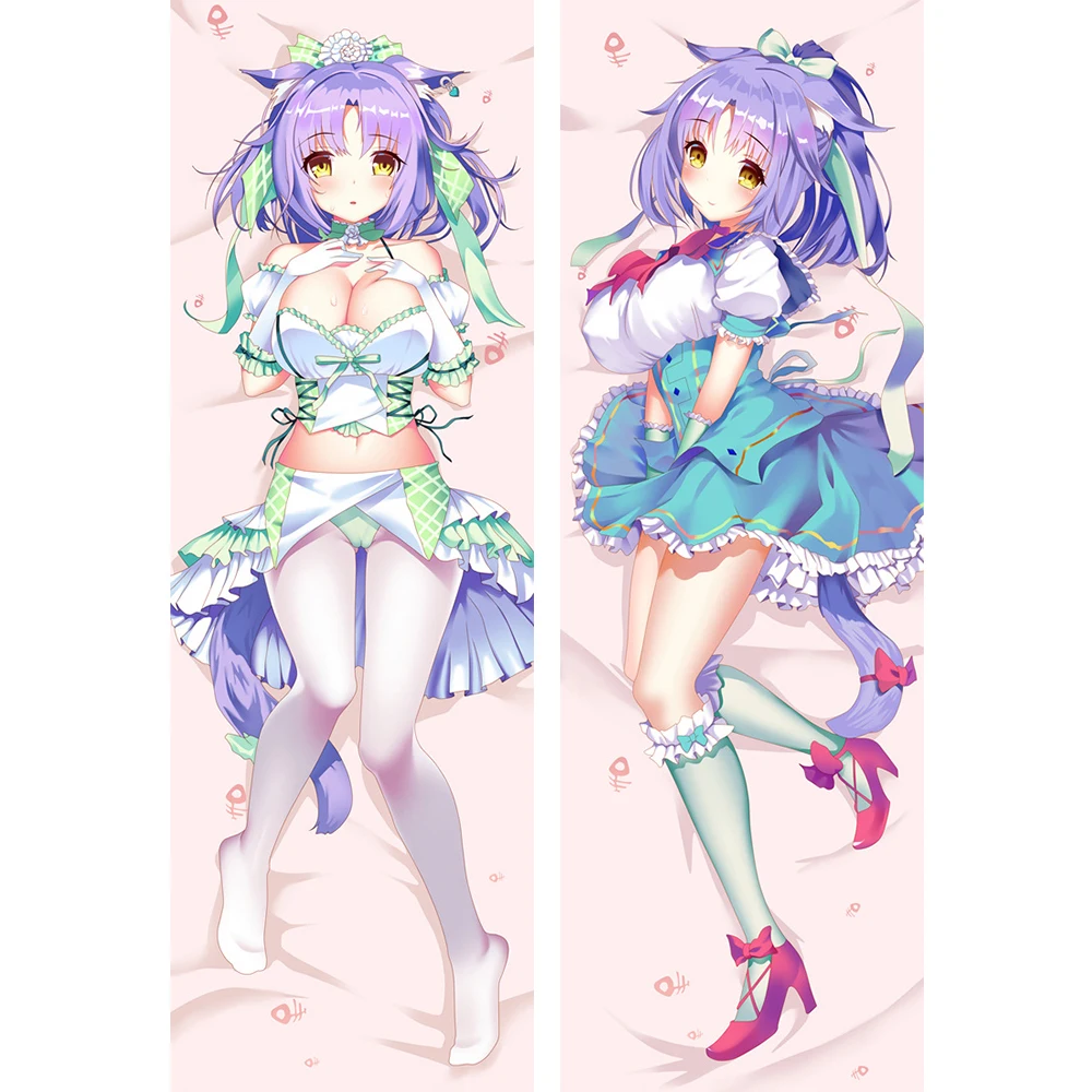 Игра Nekopara кокосовое фирмы дакимакура с двух сторон Печатный обниматься тела