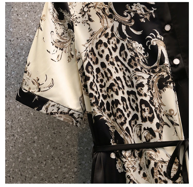 

Kekeplus Store Fashion Patchwork Korean Style Mini Dresses 2021 Summer New Elegant Ladies Vintage Dress L-4XL Plus Size 182881