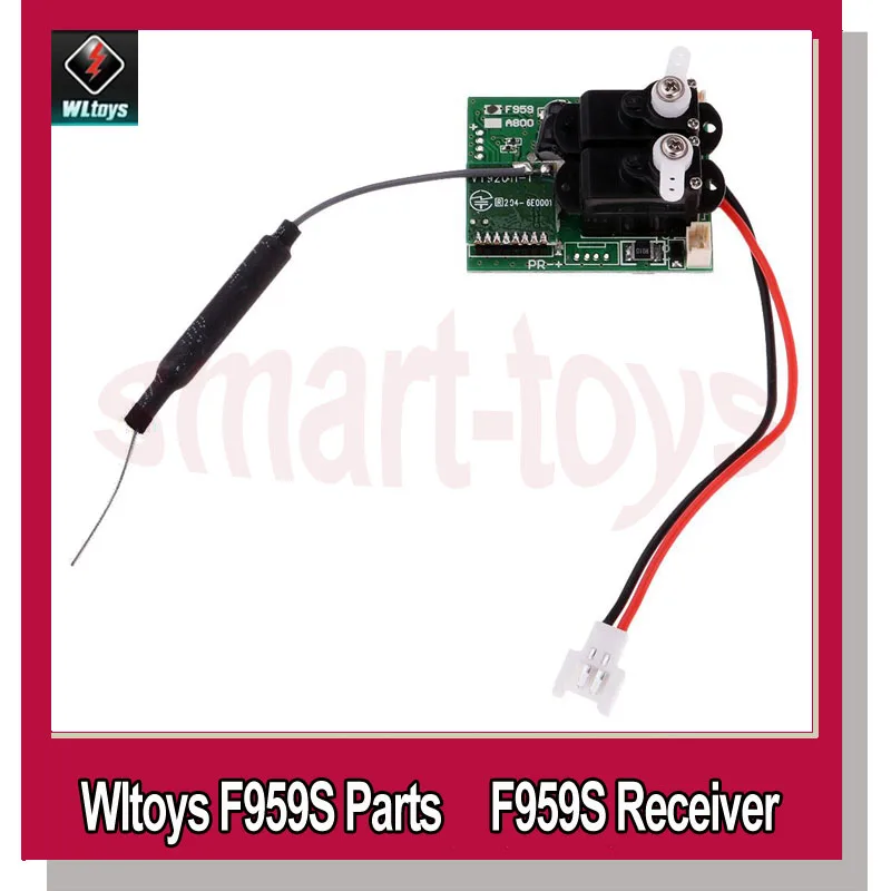 Фото Плата приема Wltoys F959S печатная плата новинка F959 для запасные части РУ самолетов с