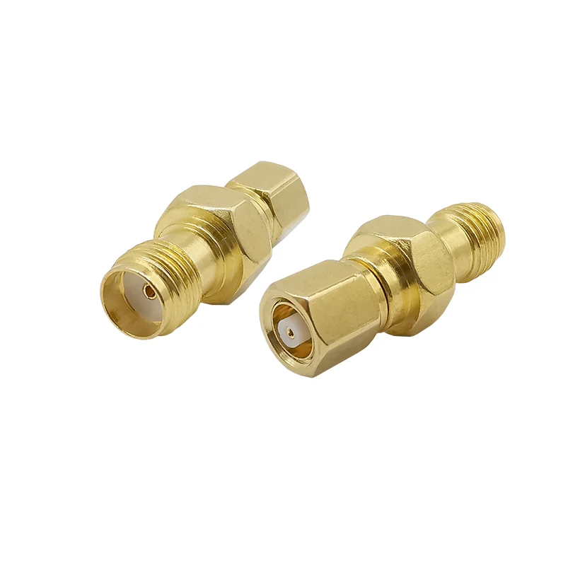 SMA Jack to SMC RF коннектор female для adapter straight|connector rf|connector smaconnector importer |
