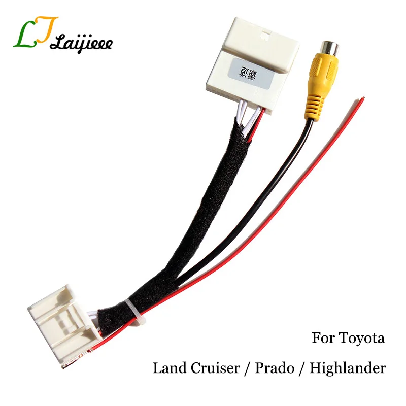 24-контактный Интерфейс камеры заднего вида для Toyota Land Cruiser/Prado/high Lander OEM монитор