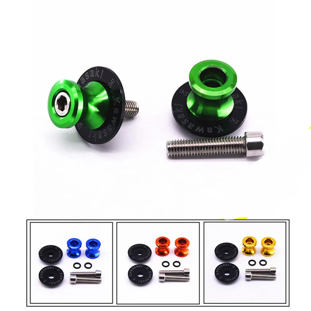 

Motorcycle starting nail M10 Screws Swingarm Spools Slider For KAWASAKI Z800 Z1000 Z1000SX ZX6R ZX10R ZX-6R Z1000 SX ZX-10R