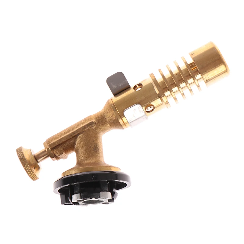 

Portable Gas Torch Flame Gun Blowtorch Copper Flame Butane gas-Burner Lighter Heating Welding For Outdoor Camping BBQ Spray Gun