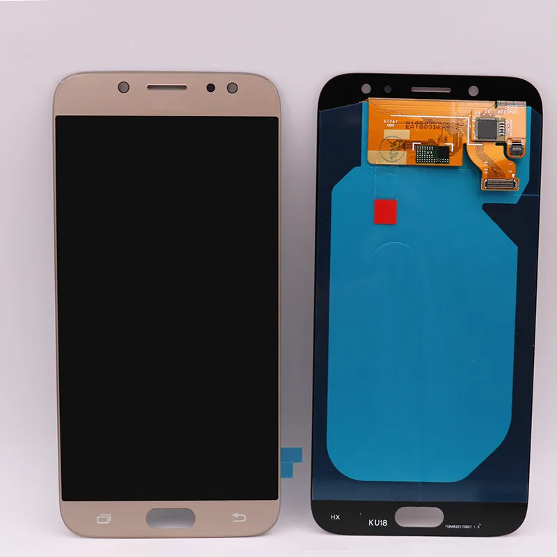 Оригинальный AMOLED-дисплей для SAMSUNG Galaxy J7 Pro ЖК-дисплей сенсорный экран J730 J730F