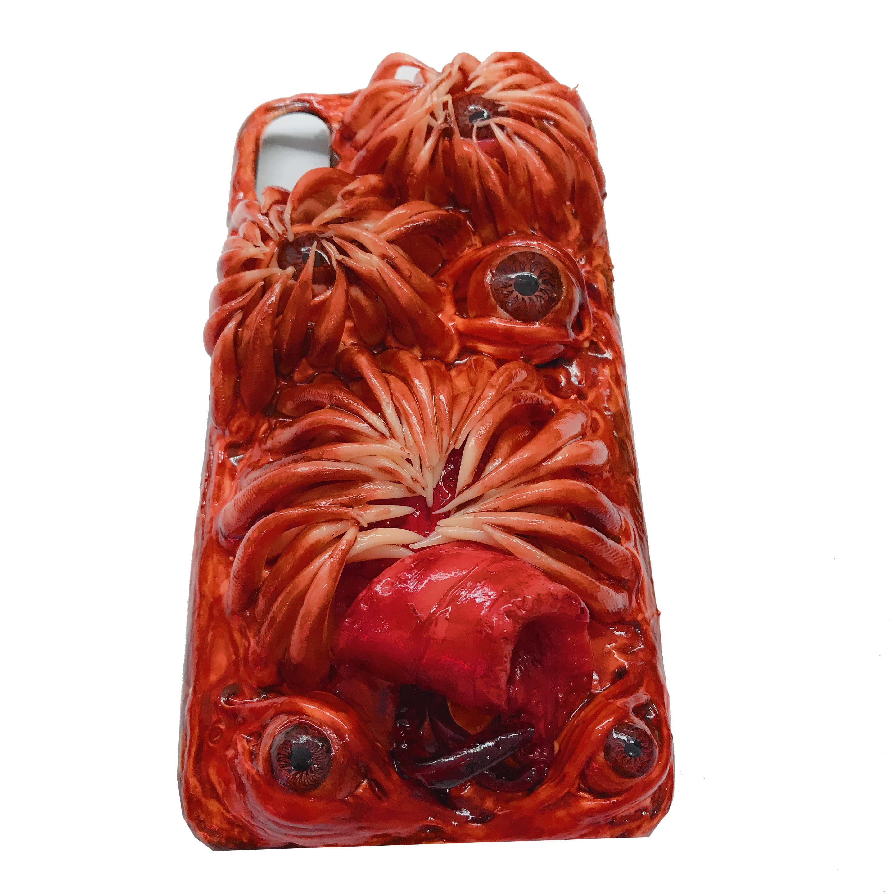 

Horror phone case iPhone 8 Apple max eye oppox2 venom xr creative 7plus6 case Huawei