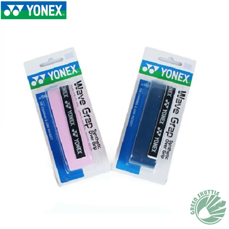 Новинка 2020 оригинальные спортивные аксессуары для бадминтона Yonex ручки AC104EX 3 шт. |