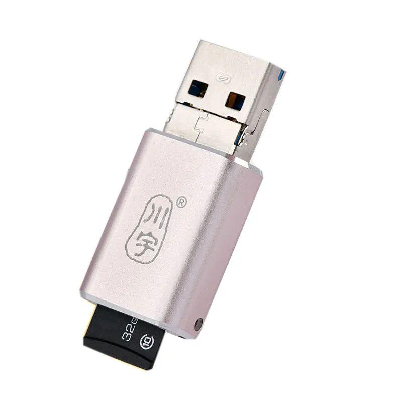 Кард-ридер 3 высокоскоростной многофункциональный в одном TF карта мобильный