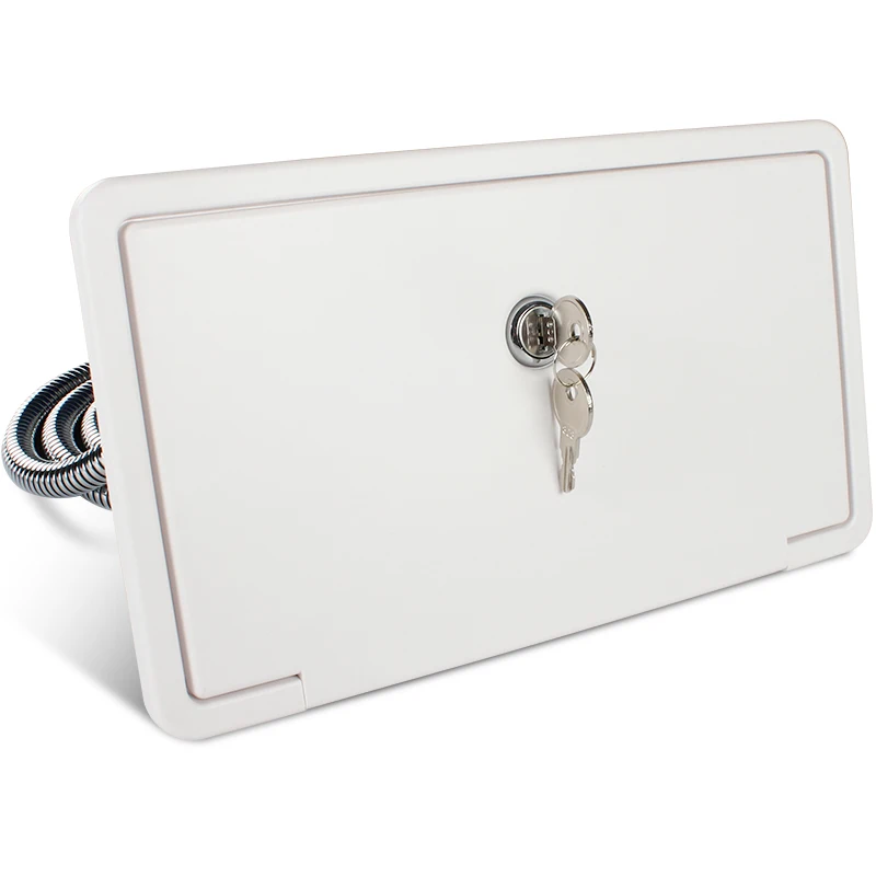 RV душ с замком лодка морской Кемпер автодом Коробка Внешний внешний фургон