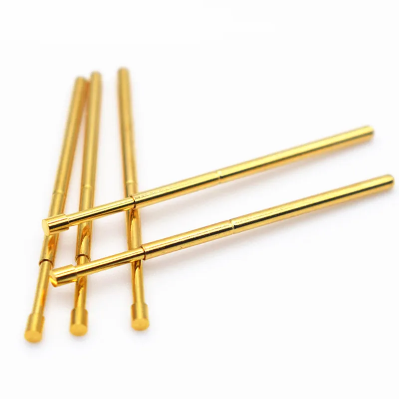 

100PCS PA100-G2 Spring Test Probe Needle Tube Outer Diameter 1.36mm Needle Total Length 33.35mm Used To Test Circuit Board
