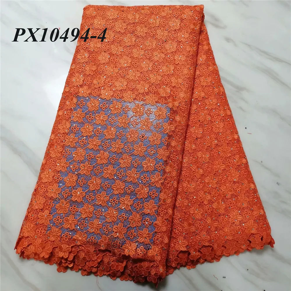 Последняя африканская кружевная ткань желтое золото платье швейцарская вуаль