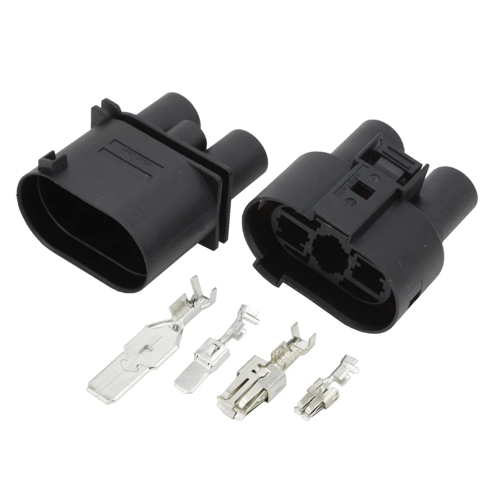 4-контактный разъем водонепроницаемый для автомобиля фоторазъем с клеммой