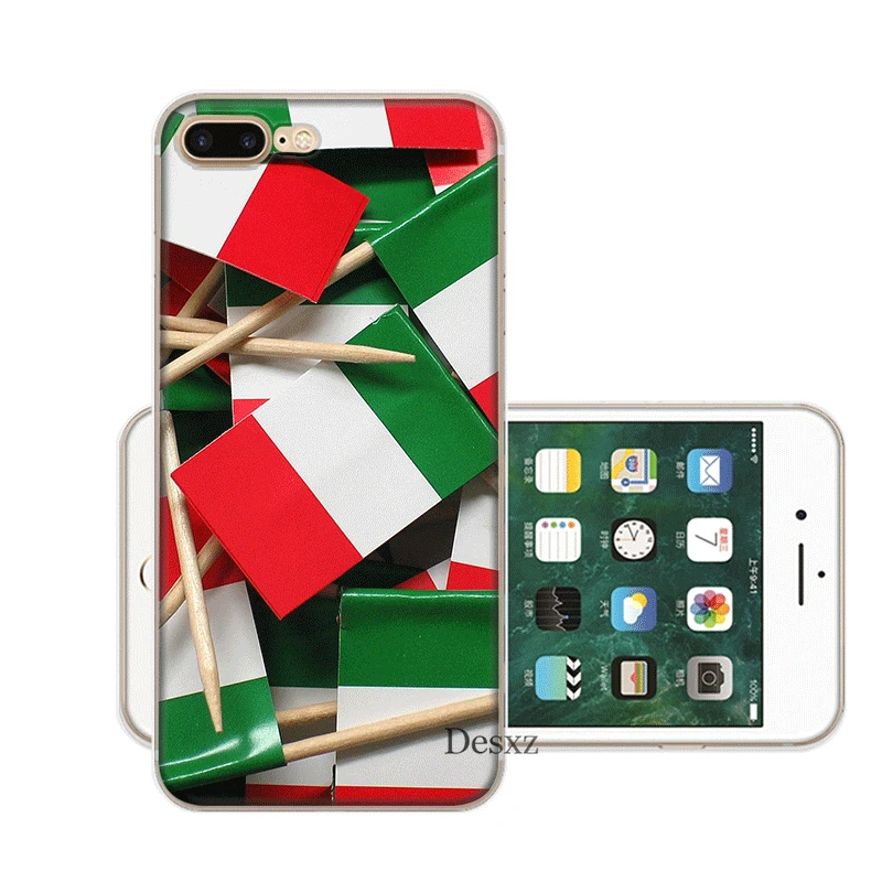 Чехол для мобильного телефона iPhone 11 Pro X XR XS Max 5 5S SE 6 6S 7 8 Plus жесткий чехол флаг