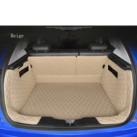 wlmwl custom leather car trunk mat for hyundai all models solaris tucson 2016 sonata ix25 i30 car cargo liner car styling