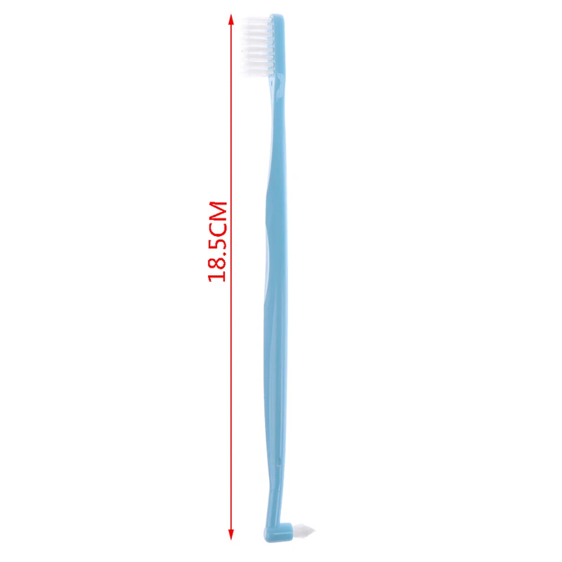 

Orthodontic Toothbrush Interdental Brushing Toothbrush Double Ended Oral Dental Brace Care