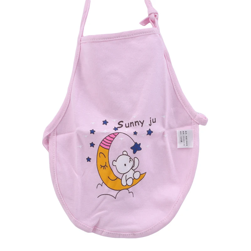 

Cartoon Hanging Neck Protect Belly Warm Abdomen Baby Belly Cover Infant Nursing Stuff Bellyband Burp Cloths Feeding Apron Care