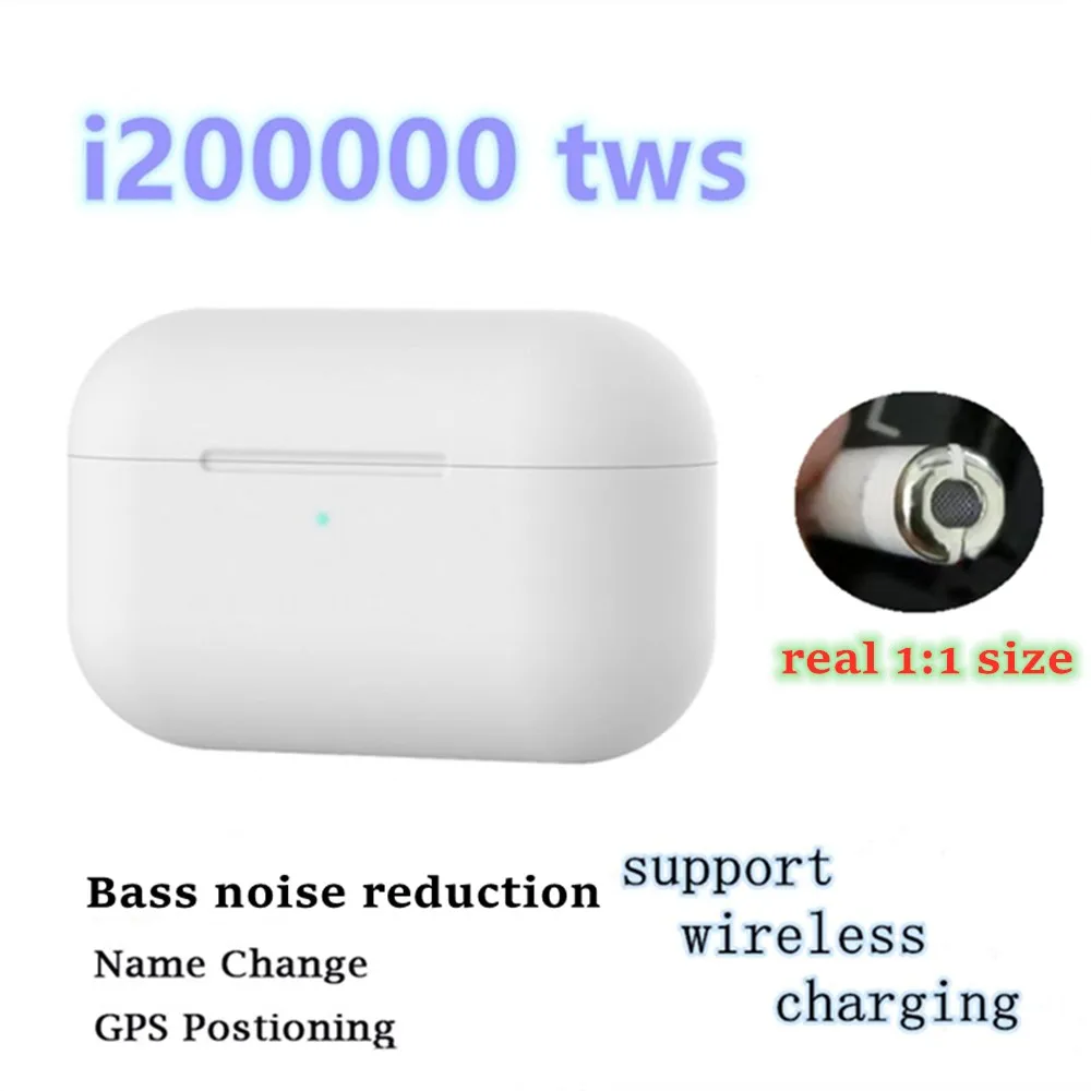Новые оригинальные i200000 tws 1:1 Супер копия A3 беспроводные Bluetooth наушники гарнитура