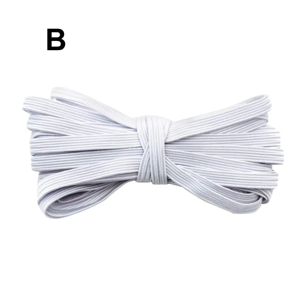 Функциональная универсальная маска для лица плетеные шнуры регулируемые