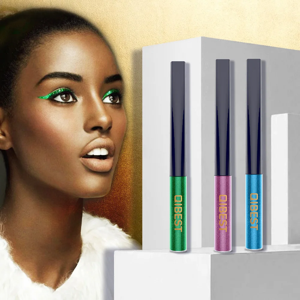 15 Color Professional Glitter Eyeliner Liquid Long-lasting Shiny Eye Liner Pencil Waterproof Makeup Tool Make Up Beauty Comestic |