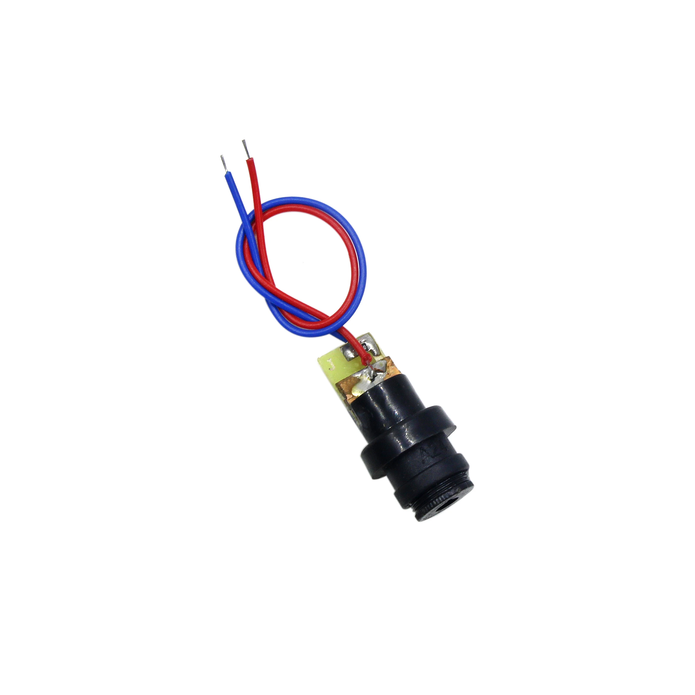 

Hot Sale 650nm 5mW Red Point / Line / Cross Laser Module Head Glass Lens Focusable Industrial Class