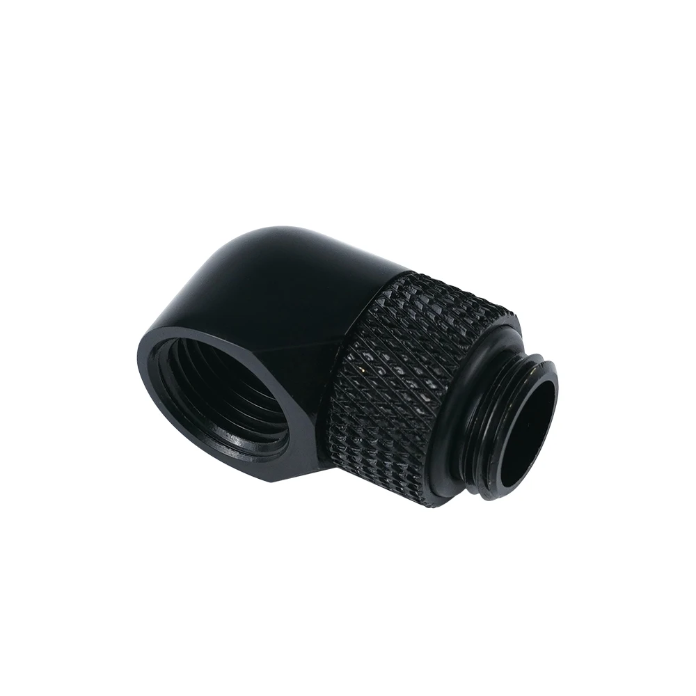 2 шт. IceManCooler G1/4 &quot90 градусов поворотные фитинги пользовательский компьютер