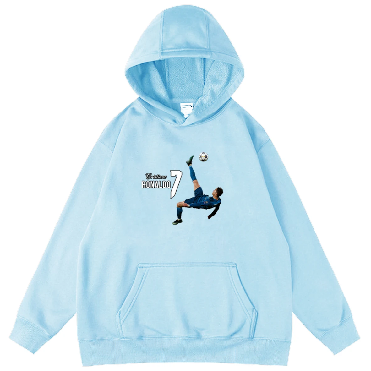 

Men's Hoodies Loose Football C Ronald Cartoon Character Printing Pullover Hoodie Hooded Sweatshirts Unisex Spring Autumn S-4XL