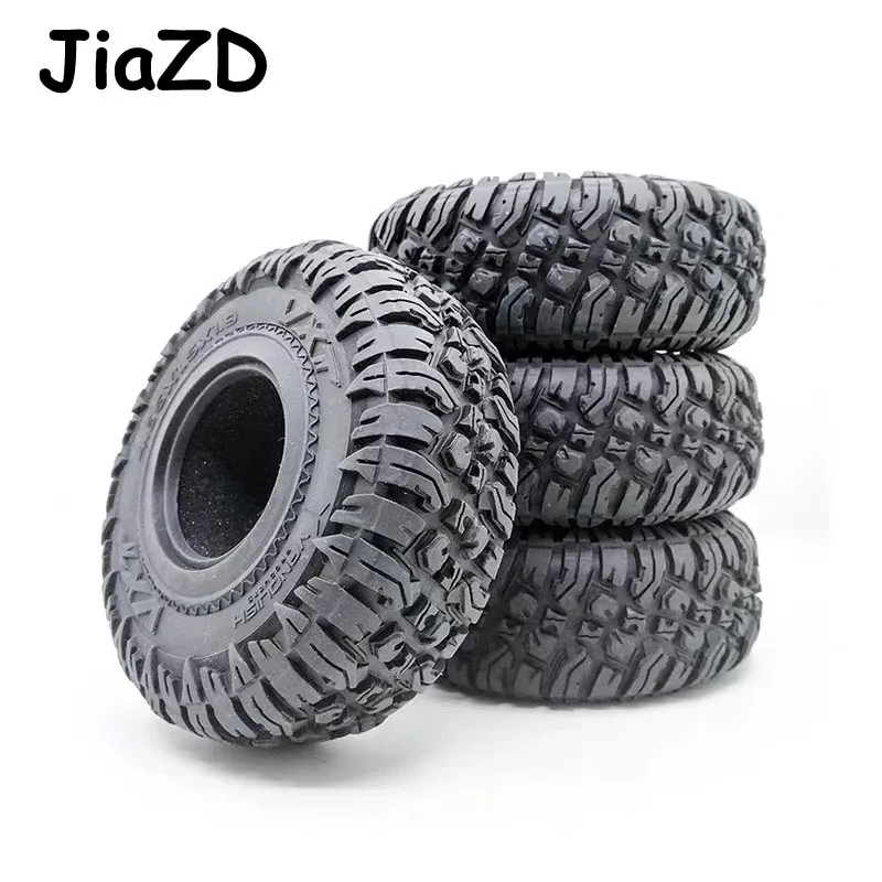 4 шт. 118 мм 1 9 дюйма резиновые шины для колес 1:10 RC Rock Crawler Axial SCX10 90047 D90 D110 TF2 TRX 4|Детали