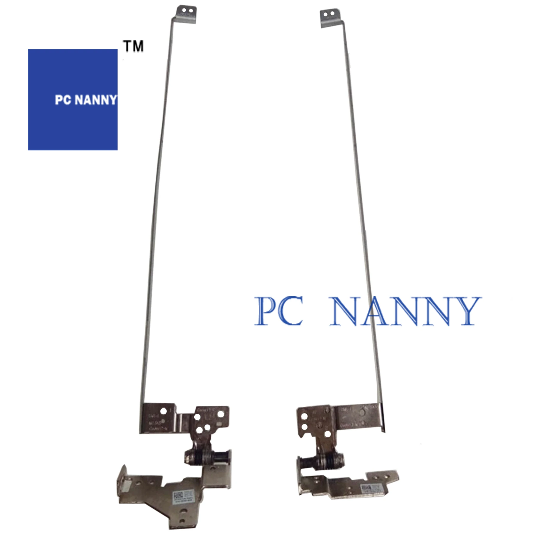 

PCNANNY для DELL 17 5748 5749 левый и правый шарнир 0T6RYR 0PGYVW 434.00m7/1001 тест хорошо используется