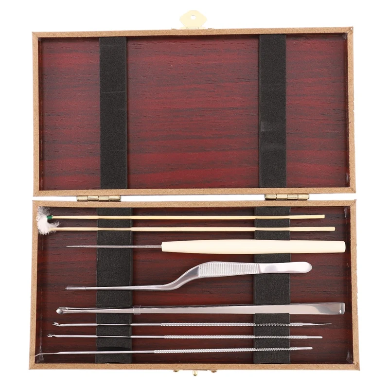 Практичный набор для очистки 8 шт. инструмент ухода за здоровьем удаления воска