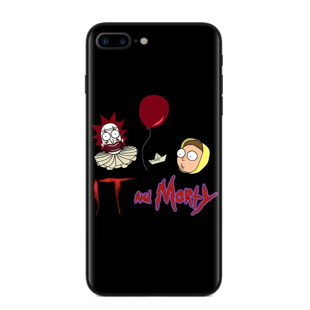 Горячая Распродажа, чехол для телефона с аниме Риком и Морти для iphone 11 PRO MAX 7 5S SE 6s 7 8 Plus, чехол из ТПУ для iphone X XR XS MAX, чехол - Цвет: TPU A2072