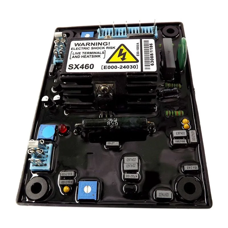 Дизельный генератор SX460 Практичный Прочный Автоматический регулятор напряжения