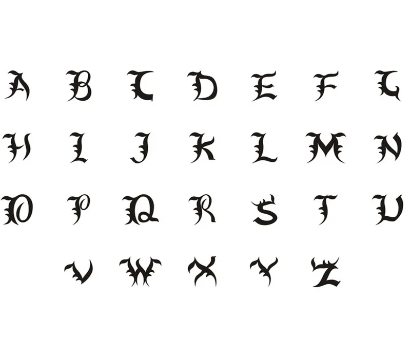 Cursive английская буква S знак Личности Кулон цепочка ожерелье Алфавит начальный