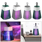 Фотокаталитическая электрическая ловушка для насекомых, бесшумная Светодиодная лампа для борьбы с вредителями, уличная лампа для отпугивания комаров