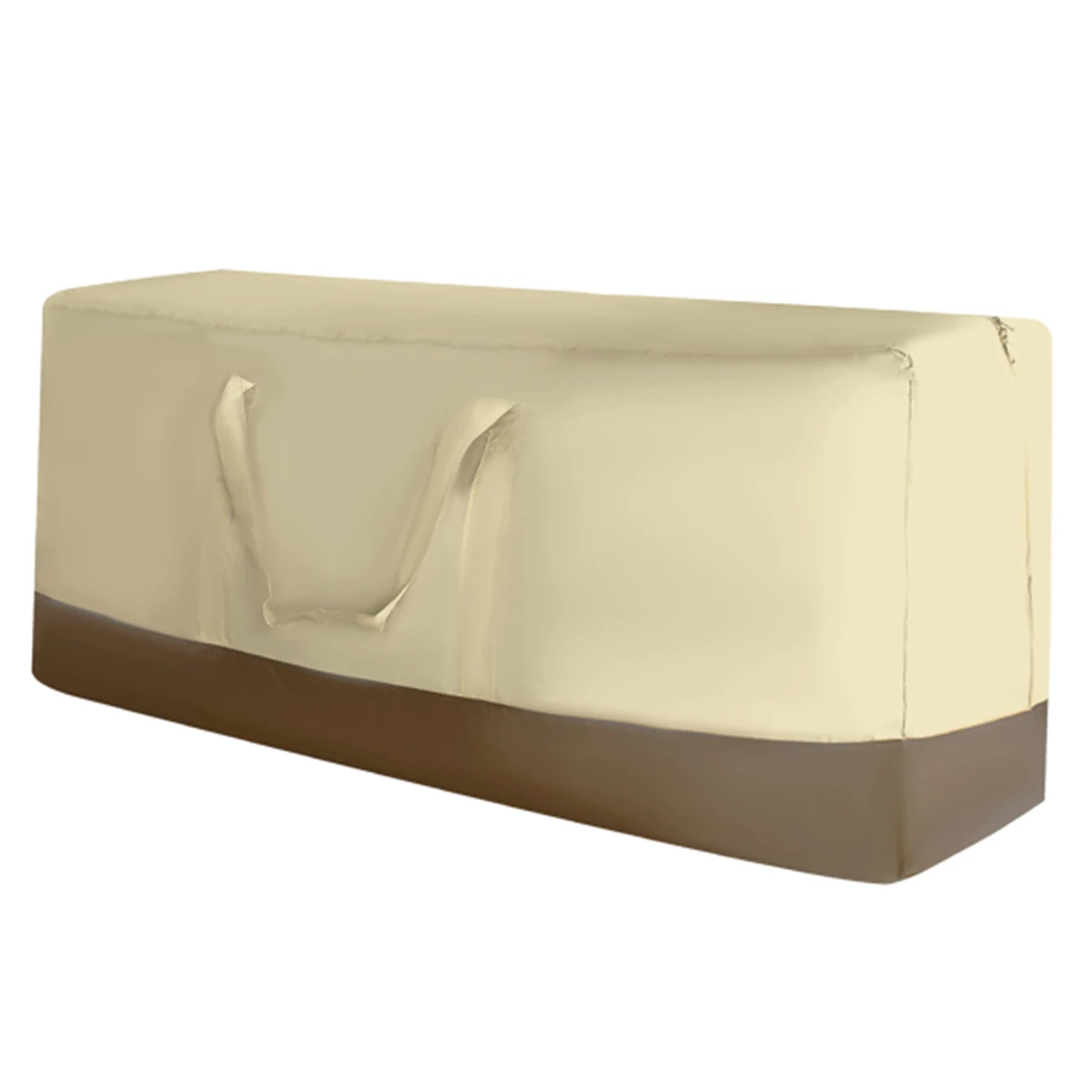 

Outdoor Furniture Cushion Bag Dust-proof Waterproof Patio Cushion Storage Bag with Handles