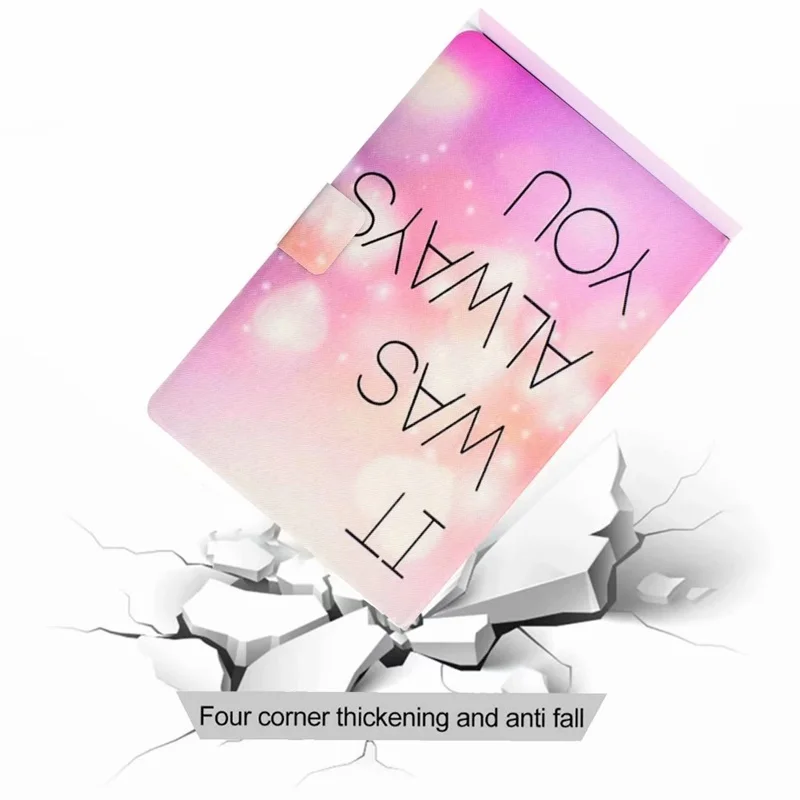 

Case For Huawei Mediapad M6 8.4" Cover Smart leather Cartoon Card slot Stand tablets case for Huawei M6 8.4" VRD-AL09 VRD-W09