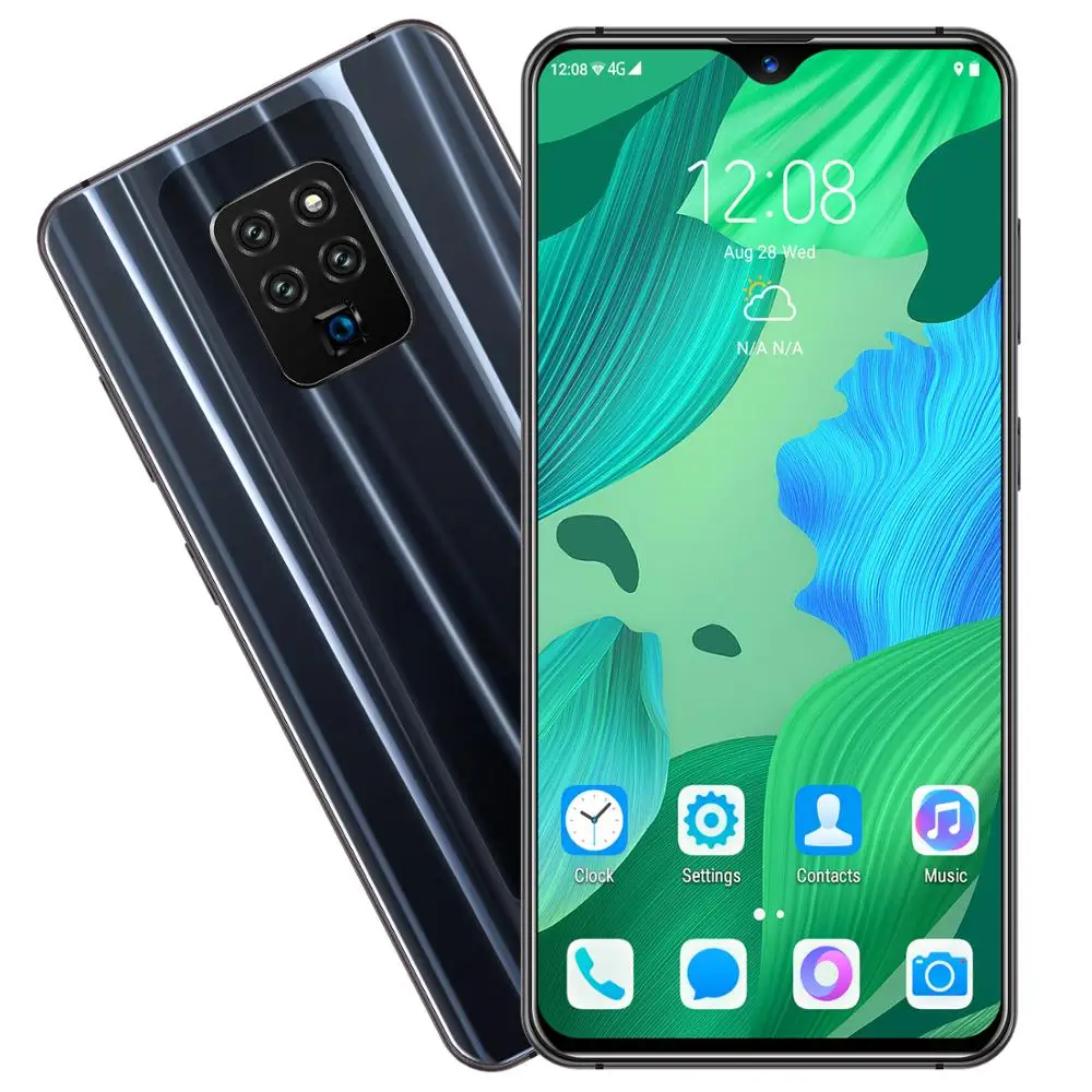 Cectdigi mate 35 3D стеклянная задняя крышка 5MP 2MP 6,3 дюймов 3000 мАч Android 5,1 2G+ 16GQuad core 2SIM Drop screen Face ID разблокировка телефона