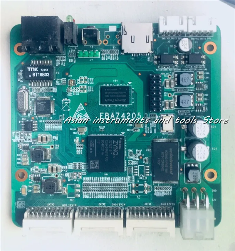 Плата разработки ZYNQ XC7Z7010 обучающая плата FPGA Learning EBAZ4205 | Инструменты