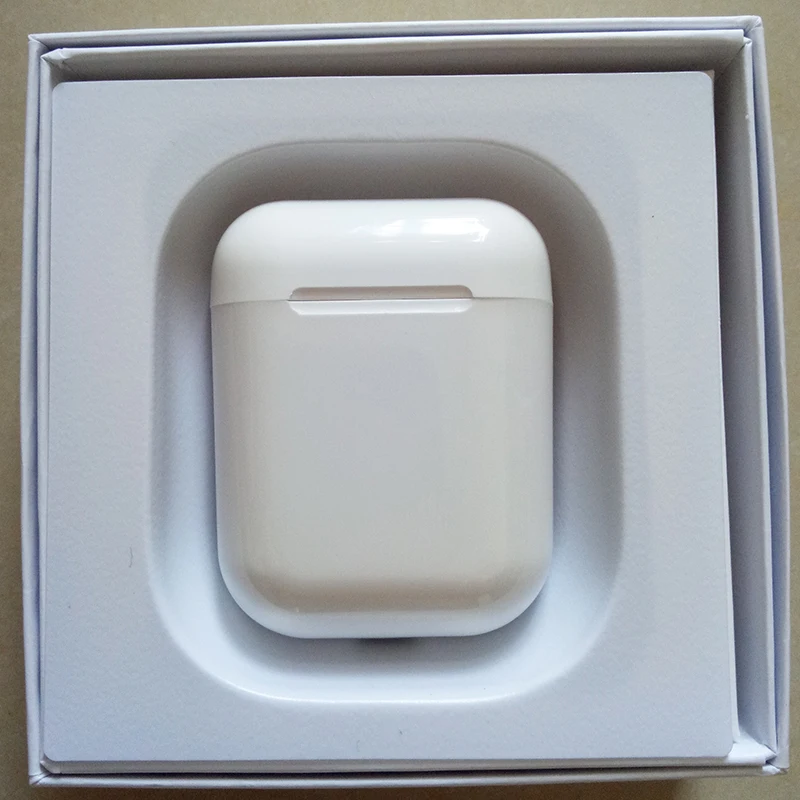 i12 White I12 tws Bluetooth 5,0 Гарнитура 3D стерео супер бас мини наушники беспроводные наушники с сенсорным датчиком для всех смартфонов - Цвет: i12 White