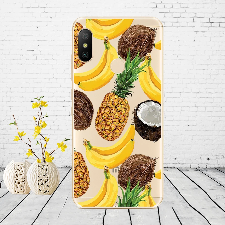F14 Силиконовый чехол для Xiaomi mi A2 LITE, чехол с полной защитой, мягкая задняя крышка из ТПУ, чехол для телефона s для Xio mi A2 LITE, бампер - Цвет: F14