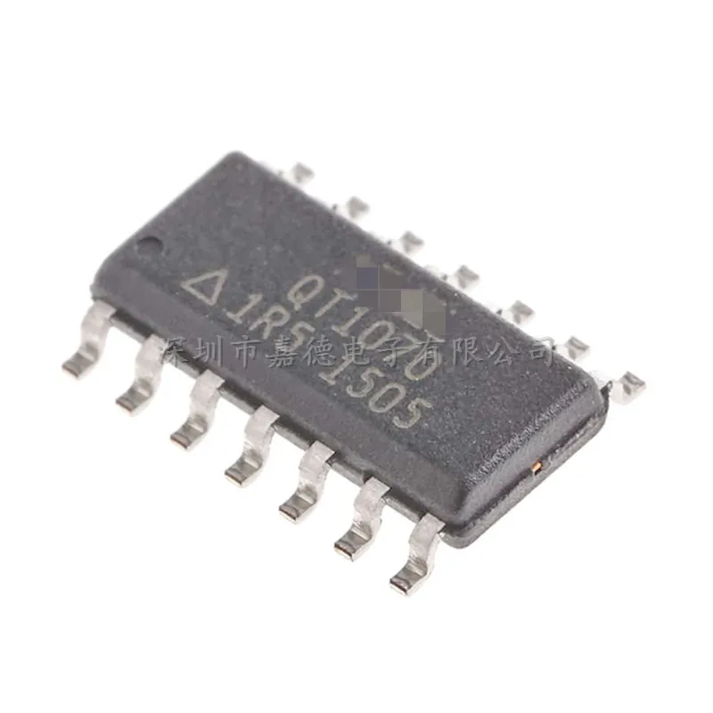 

20 шт./партия, флэшки AT42QT1070 QT1070 SOP14 100%, новинка, оригинал