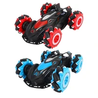 114 2 4g 4wd rc car gesture induction music light spray high speed stunt remote control off road drift vehicle toys